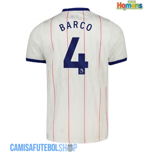 Camisa de time de futebol Chelsea Valentin Barco #4 Replicas 3º Equipamento 2026-27 Manga Curta
